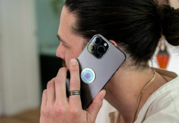 Man with Mobile Phone Harmoniser