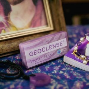 Orgone Geoclense Home Harmoniser Violet Flame 3 - Pure Energy Solutions