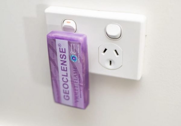 Orgone Geoclense Home Harmoniser Violet Flame 2 - Pure Energy Solutions