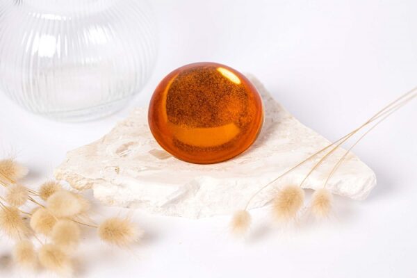 Orgone Stellar Dome - Saffron - Pure Energy Solutions