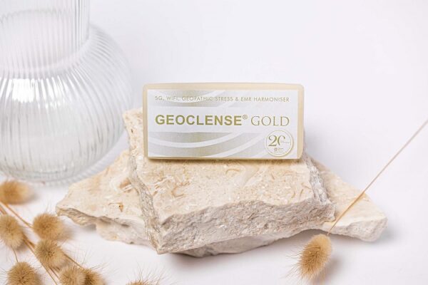 Orgone Geoclense Gold Home Harmoniser