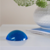Orgone Blue Stellar Dome on Coffee Table