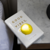 Orgone Gold Stellar Dome on Books