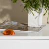 Orgone Saffron Stellar Dome on Coffee Table
