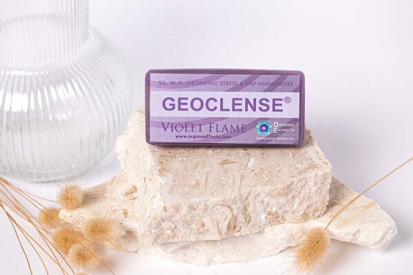 Geoclense Home Harmoniser - Violet Flame