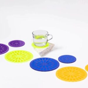 Orgone Food & Water Rejuvenation Plate - All Colours