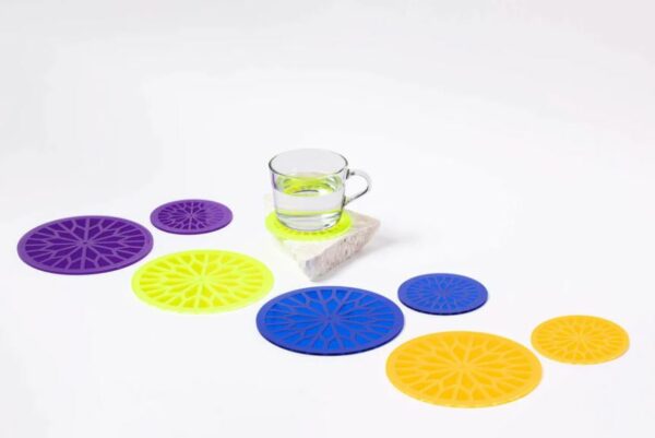 Orgone Food & Water Rejuvenation Plate - All Colours