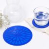 Orgone Food & Water Rejuvenation Plate - Blue