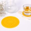 Orgone Food & Water Rejuvenation Plate - Orange