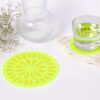 Orgone Food & Water Rejuvenation Plate - Green