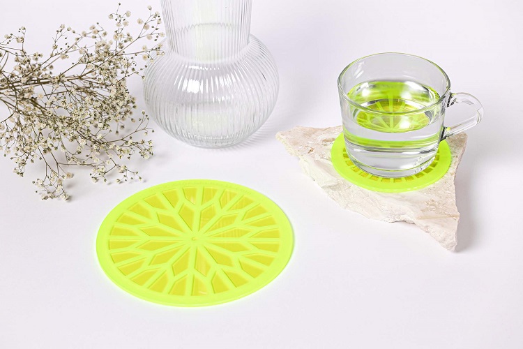 Orgone Food & Water Rejuvenation Plate - Green