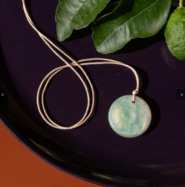 Orgone Aurora Stellar Pendant